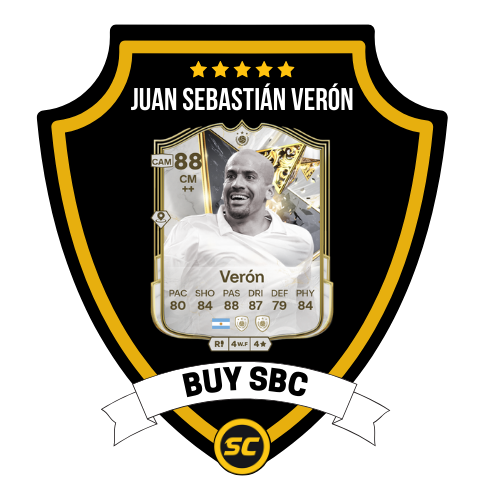 EA FC 25 SBC Juan Sebastián Verón - PS4, PS5, Xbox One, Xbox Series X, Xbox Series S